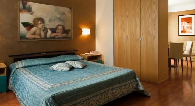 Люкс Hotel Leonardo da Vinci