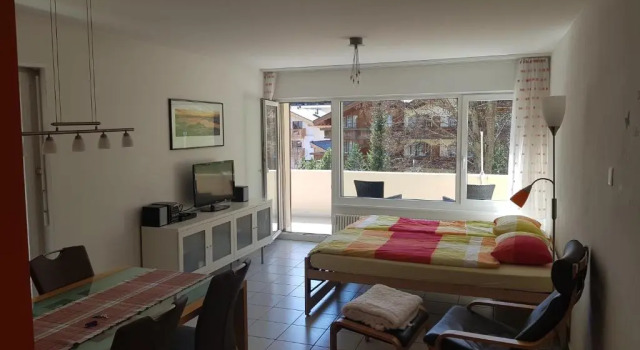 Ferienwohnung Zayetta Orange Cube Nr. 11a, Забронировать Отель Церматт курорт Церматт, рядом с Горнолыжный подъемник Маттерхорн Гласье Парадайз