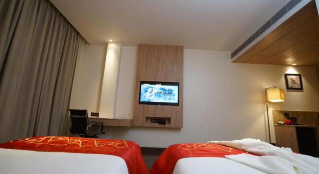 Двухместный номер Executive Ramada by Wyndham Aligarh GT Road