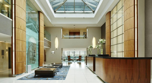 Marriott Executive Apartments London, Canary Wharf