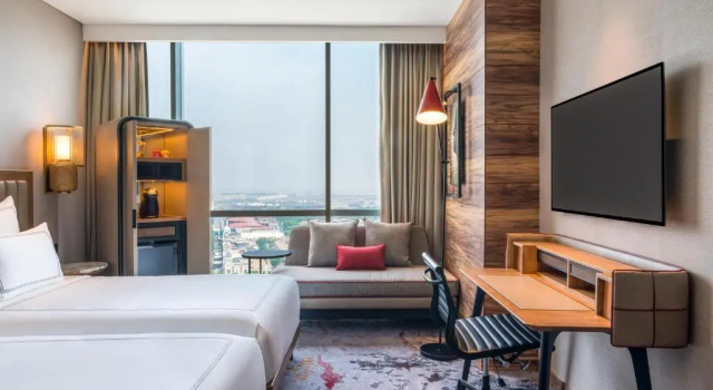 Двухместный номер Premier Swissôtel Jakarta PIK Avenue