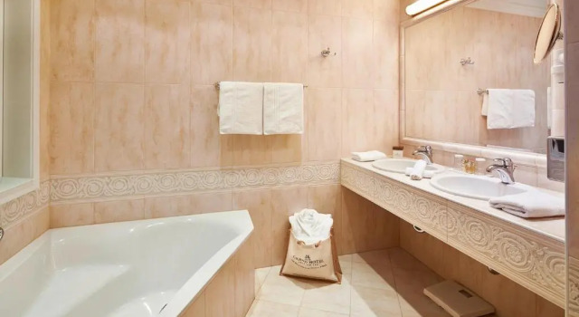 Двухместный номер Deluxe Wellness Grand Hotel Zell am See
