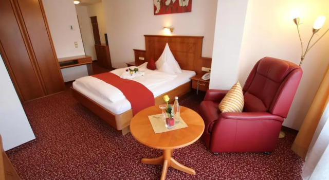 Номер Superior ANGERHOF Kur- und Thermenhotel