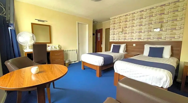 Номер Standard The Continental Hotel, Derby