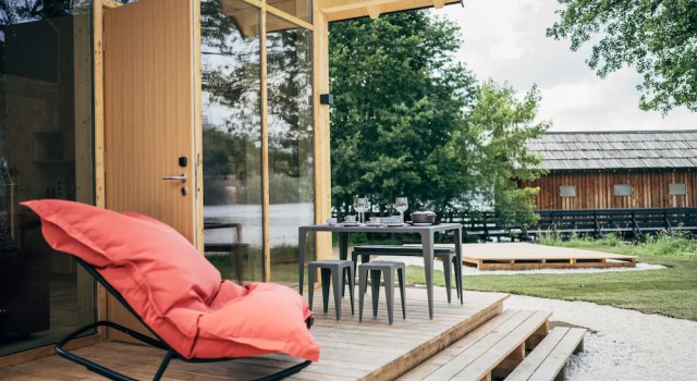 Шале Deluxe Eco Lodges Millstätter See
