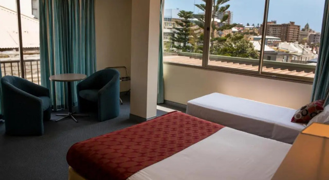 Двухместный номер Standard Alloggio Newcastle Beach