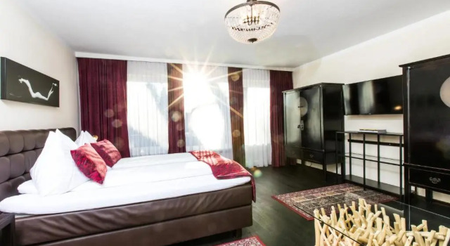 Полулюкс с балконом Landidyll-Hotel Nudelbacher