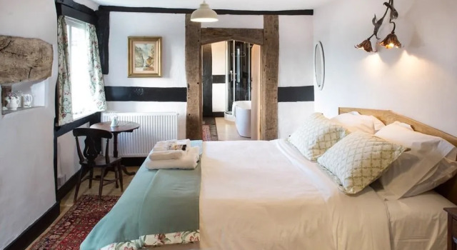 Lower Wythall B&B, Rezervasyon Bed and Breakfast Ross-on-Wye Wye Valley