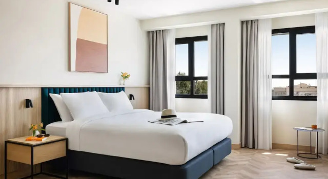 Студия Aspasios Sofia Atocha Aparthotel