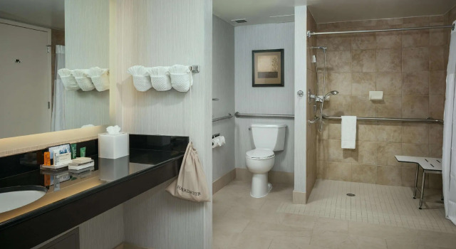 Двухместный номер Standard Hilton Suites Brentwood