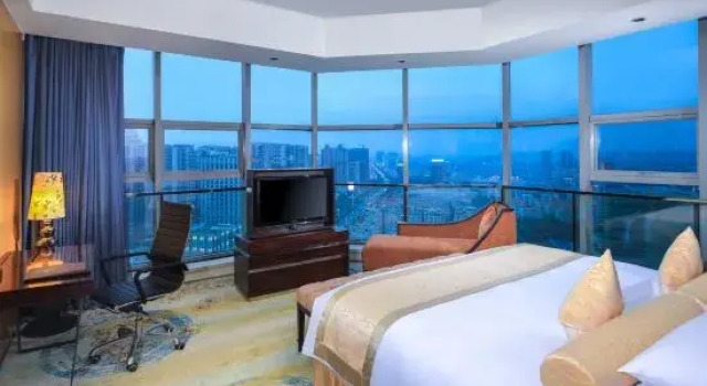 Люкс Howard Johnson Tianzhu Plaza Fuyang