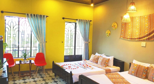 Двухместный номер Superior Longan Homestay