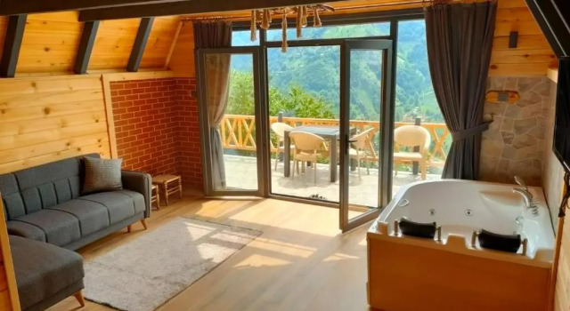 Шале c 1 комнатой Elva Bungalov