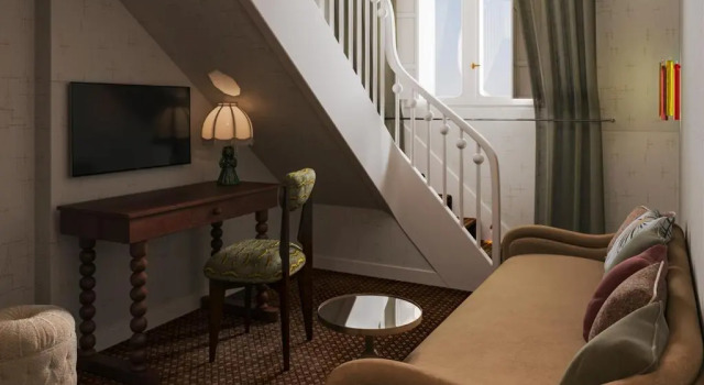Полулюкс Дуплекс Château des Fleurs Hôtel & Spa Paris