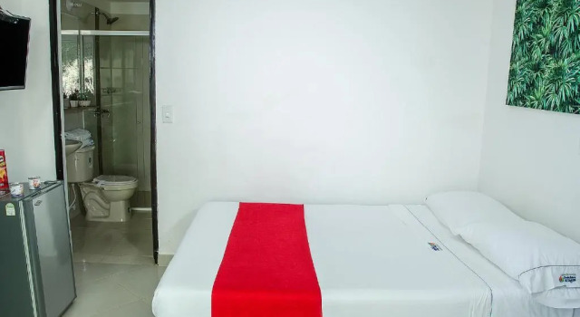 Двухместный номер Economy Hotel Santa Maria de las Aguas Peñol