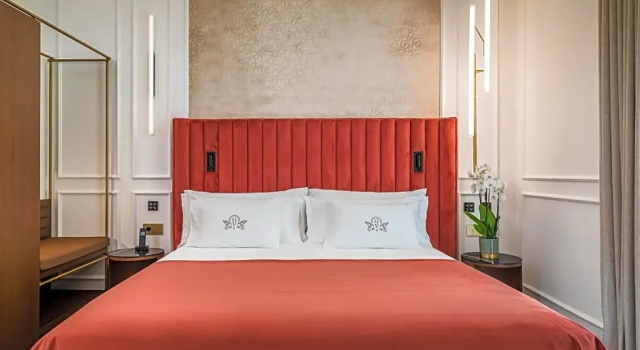 Двухместный номер Deluxe с балконом Palacio Gran Vía, a Royal Hideaway Hotel