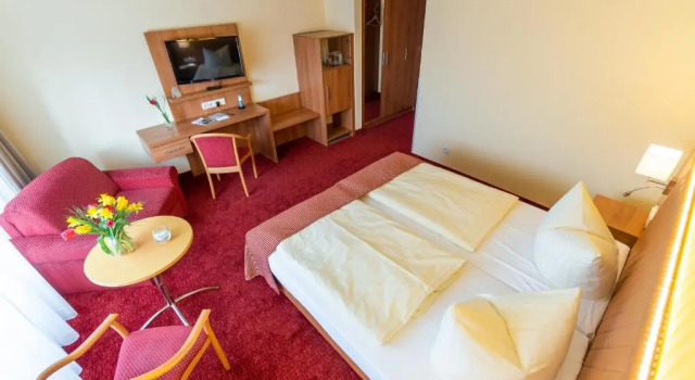 Двухместный номер Standard Centralhotel Binz
