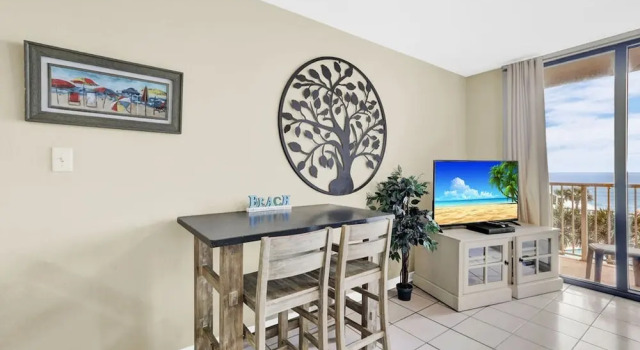 Seaside Beach 5415- Beach Front Pools Sauna, Boek Appartement Orange Beach 