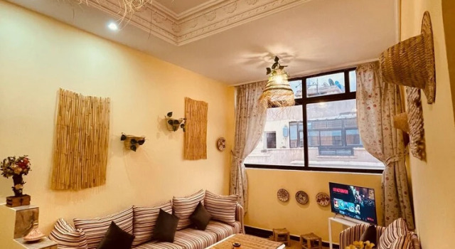 Апартаменты Magnificent Studio for two in the Center of Casablanca