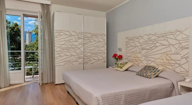 Четырёхместный номер Standard Eco Hotel Ariston