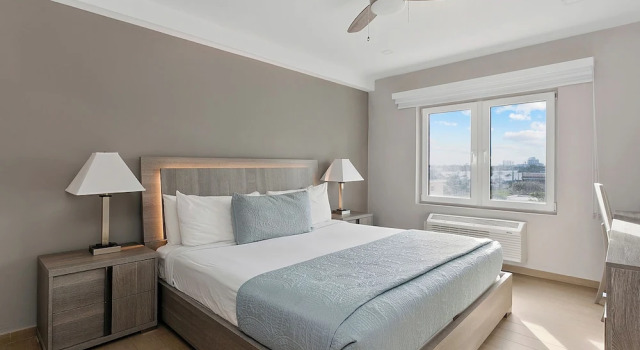 Двухместный номер Standard с видом на город Hotel Sheldon