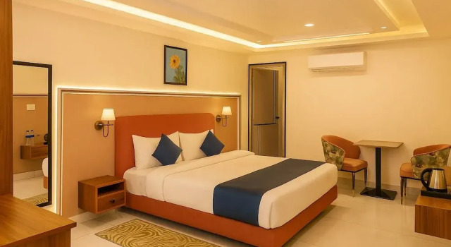 Номер Deluxe The Maheshwar Hotel