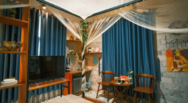 Номер Deluxe 1984 Hotel Kien Giang