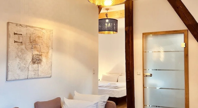 Трёхместный номер Standard Hotel Villa Vie Cochem