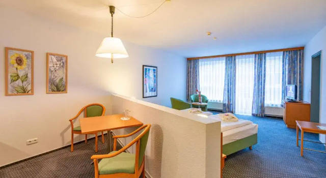Семейный номер Standard Hotel Rostock West im "Kritzmow Park"