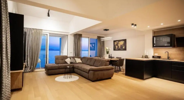 Апартаменты Presidential Penthouse Suite Arben