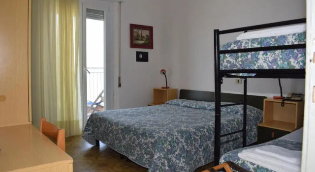 Четырёхместный номер Standard с видом на сад Hotel Astoria
