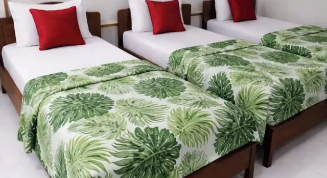Трёхместный номер Deluxe Phong Lan Guesthouse