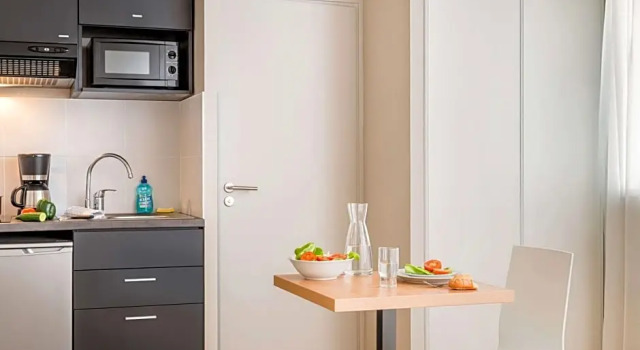 Студия Aparthotel Adagio Access Dijon République