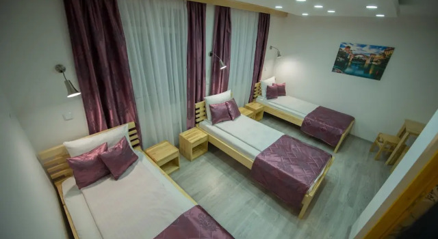 Номер Comfort Hotel Plaza