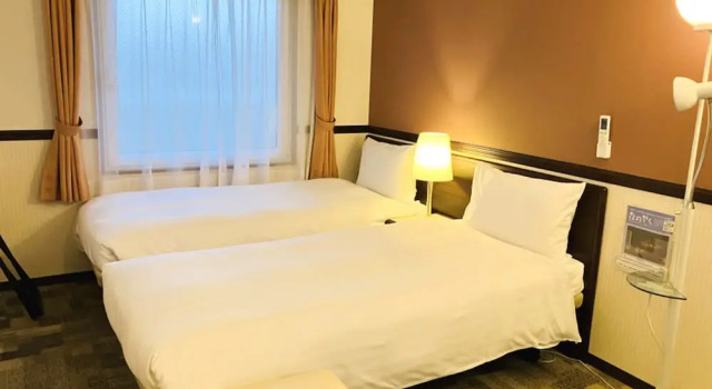 Номер Economy Toyoko Inn Osaka Abeno Tennoji