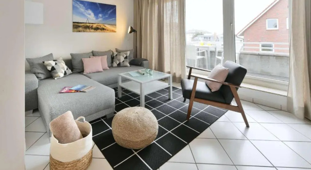 Haus Strandblick Ferienwohnung 15
