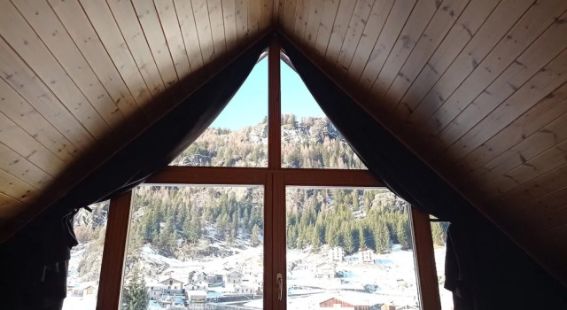 Номер Classic с балконом Hotel Fior di Roccia Valmalenco