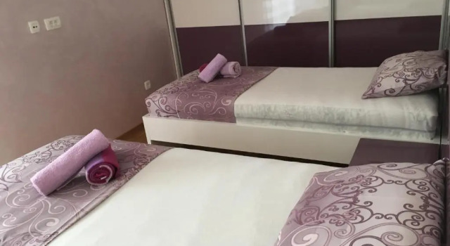 Апартаменты Panoramic sea view 3-bedroom apartment 50 m from the sea