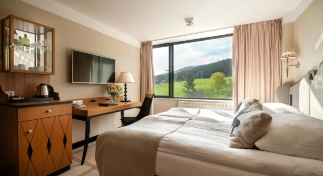 Двухместный номер Deluxe Bachleda Hotel Kasprowy