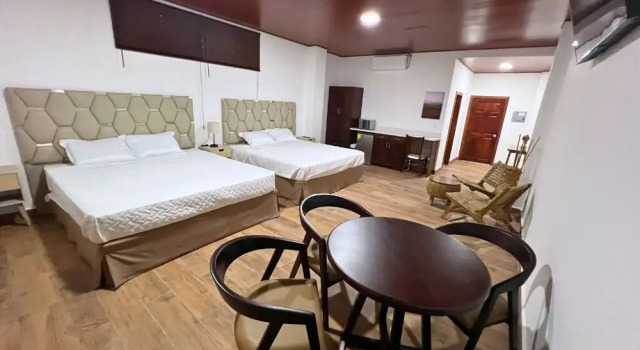 Номер Superior Hotel Termales La Montaña