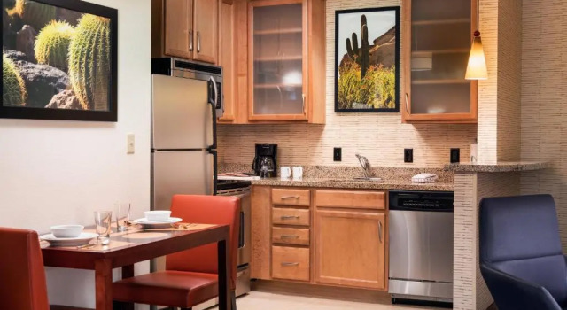 Студия Residence Inn by Marriott Phoenix Desert View at Mayo Clinic