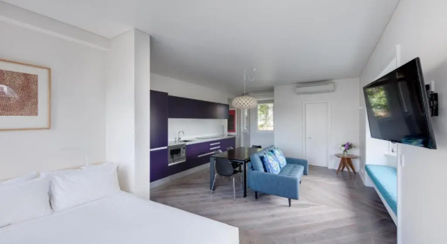 Апартаменты Executive с красивым видом из окна Regents Court Sydney