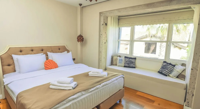 Номер Deluxe Zeyhouse Alacati