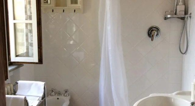 Трёхместный номер Standard с красивым видом из окна B&B La Casa del Frate