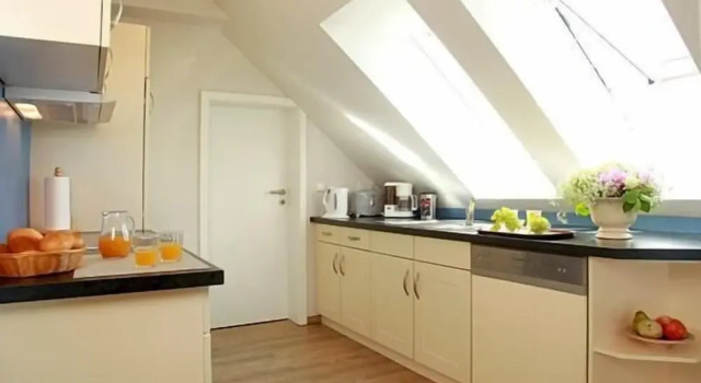 Апартаменты с 3 комнатами Appartementhotel Landhof Usedom