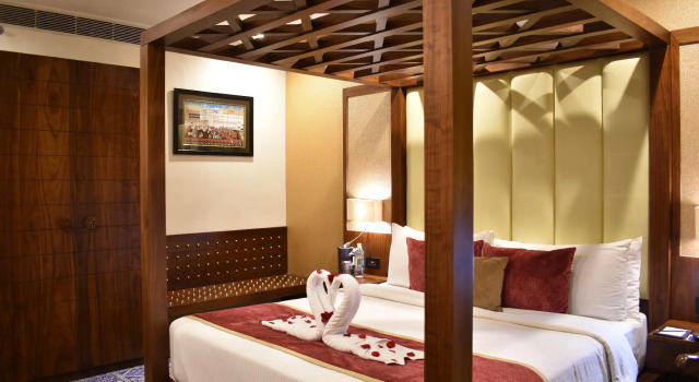 Номер Executive Saura Hotel, Agra - A Club Mahindra Associate