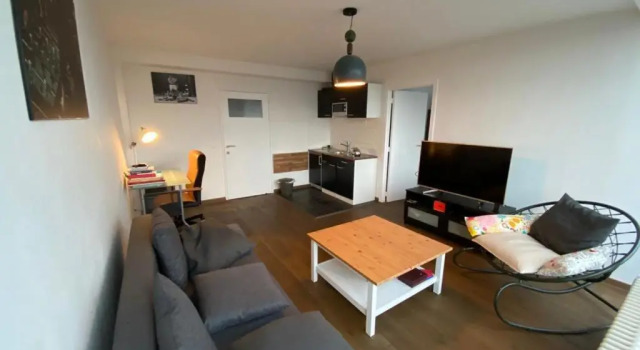 Студия Brussels By Night panoramic studio apartment for 2