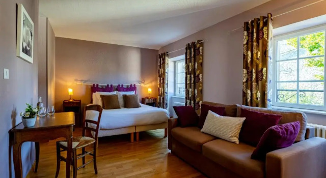 Люкс Logis Relais de la Source