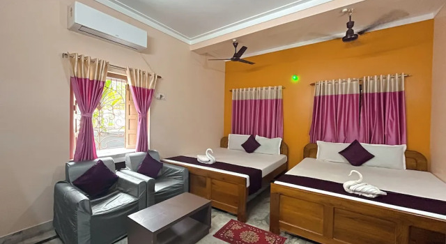 Номер Standard Kristi Guest House, Shantiniketan