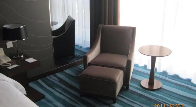 Двухместный номер Business Jinjiang Metropolo Zhenjiang Railway Station Wanda Plaza